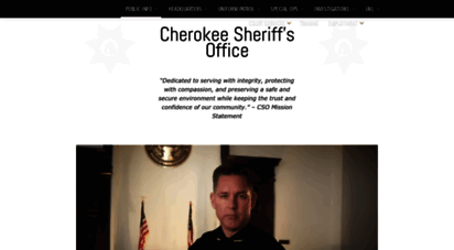 cherokeega-sheriff.org