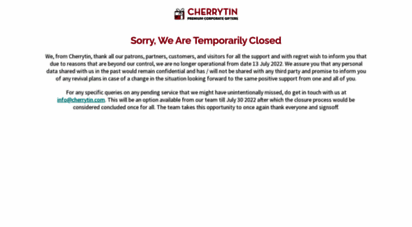cherrytin.com
