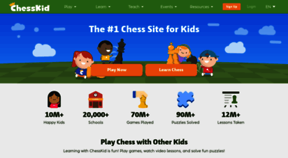 chesskids.com