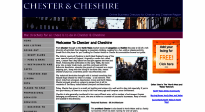 chesterandcheshire.net