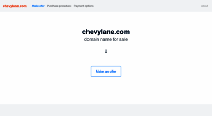 chevylane.com