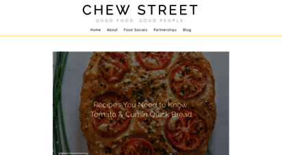 chewstreet.com