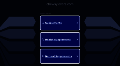 chewsylovers.com