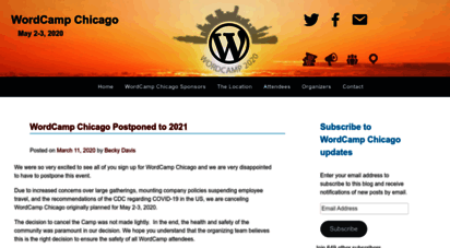 chicago.wordcamp.org