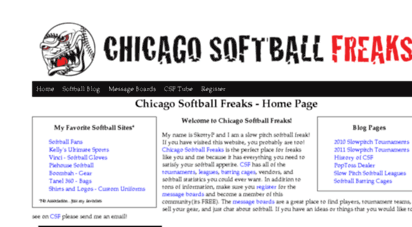chicagosoftballfreaks.com