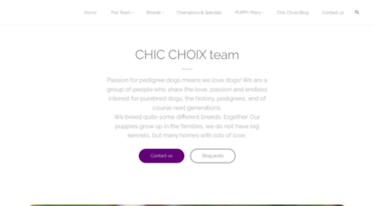 chicchoix.com