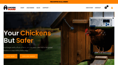 chickenguard.com
