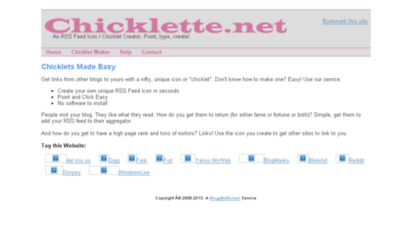 chicklette.net