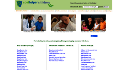 children.costhelper.com
