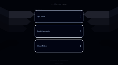 chill-pool.com