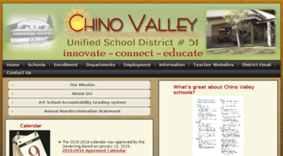 chinovalley.schooldesk.net