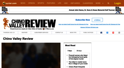 chinovalleyreview.com