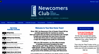 chnewcomers.clubexpress.com