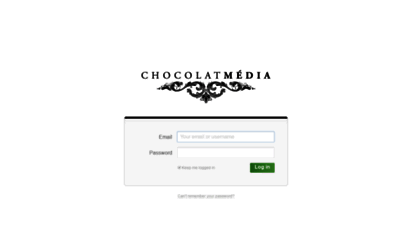 chocolatmedia.createsend.com