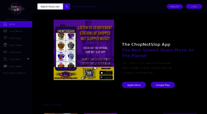 chopnotslop.com