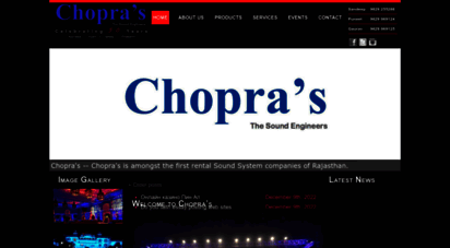 choprasound.com