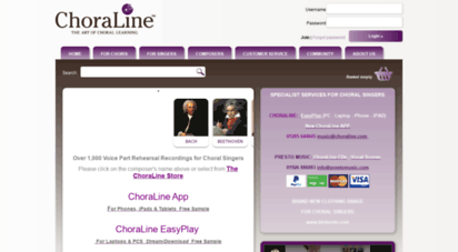 choraline.com