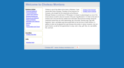choteau-montana.com