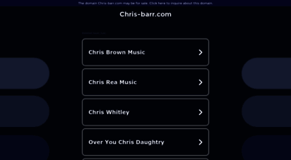 chris-barr.com