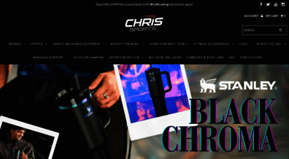chrissports.com