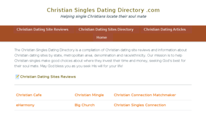 christiansinglesdatingdirectory.com