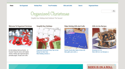 christmas.organizedhome.com