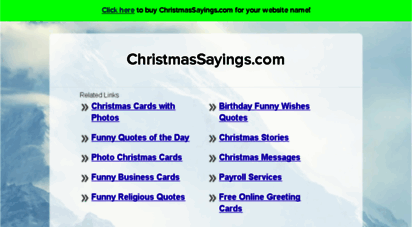 christmassayings.com