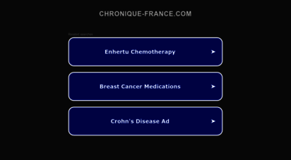 chronique-france.com