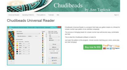 chudibeads.com