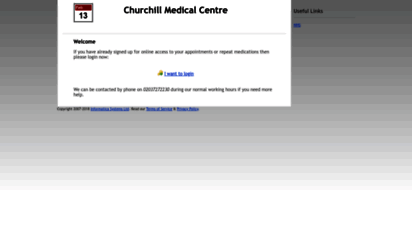 churchill-medical-centre.appointments-online.co.uk