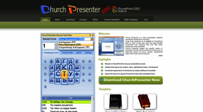 churchpresenter.net