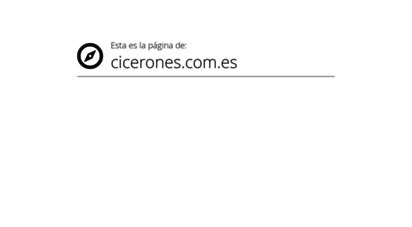 cicerones.com.es