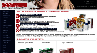 cigarettesplace.net