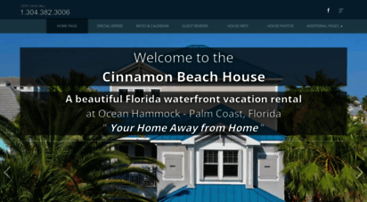 cinnamonbeachhouse.com