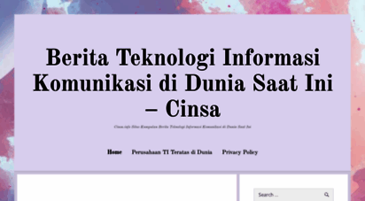 cinsa.info