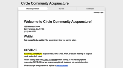 circlecommunityacupuncture.acuityscheduling.com