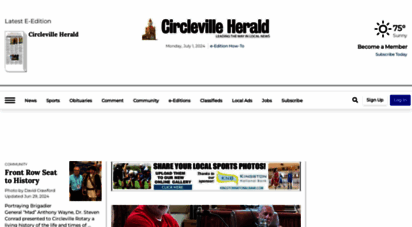 circlevilleherald.com