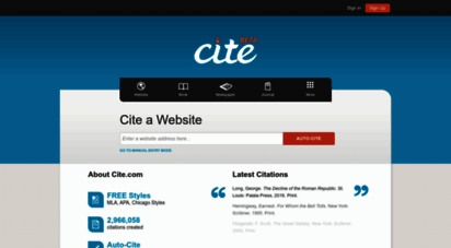 cite.com