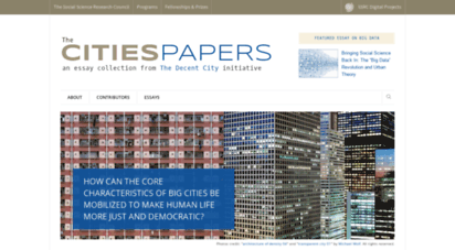 citiespapers.ssrc.org
