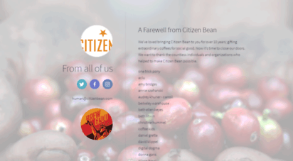 citizenbean.com