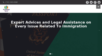 citizenshipapplicationservices.com