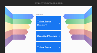 citizenyellowpages.com