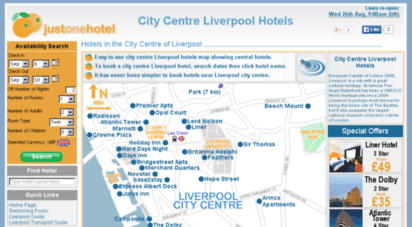 citycentreliverpoolhotels.co.uk