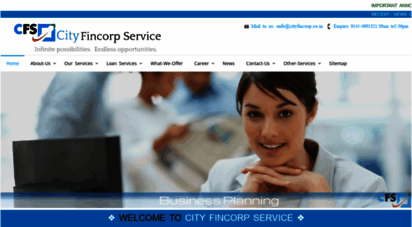 cityfincorp.com