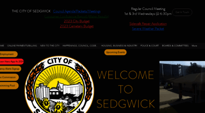 cityofsedgwick.org