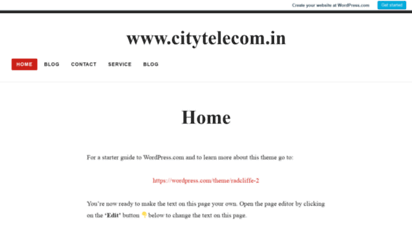 citytelecom.in