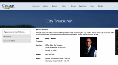 citytreasurer.cityofoxnard.org