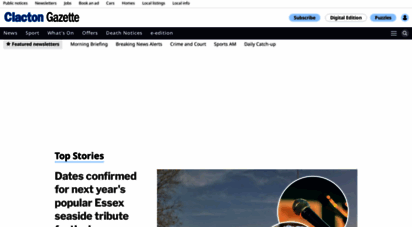 clactonandfrintongazette.co.uk