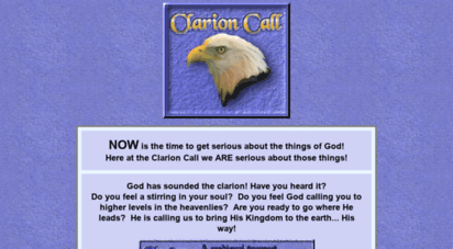 clarion-call.org