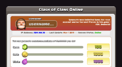 clashofclans-on.com